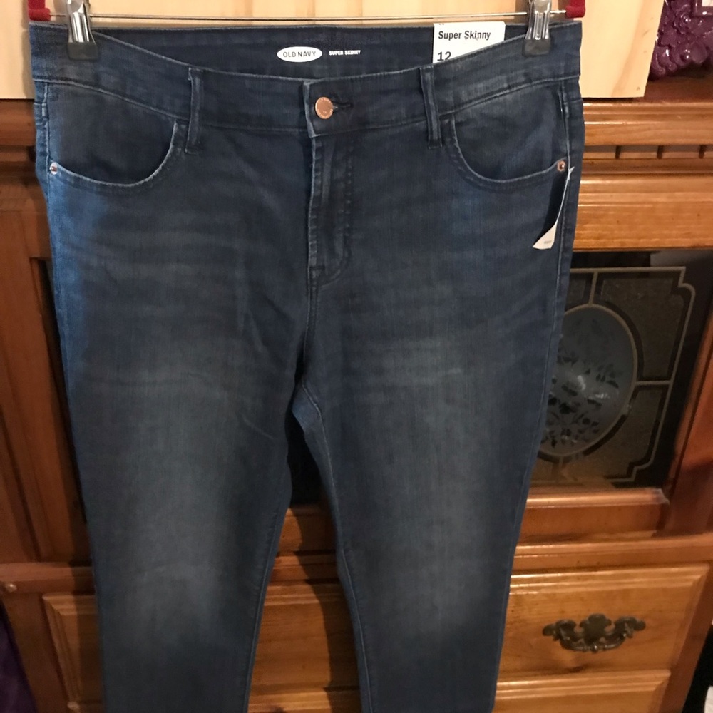 Super Skinny Jeans-Old Navy